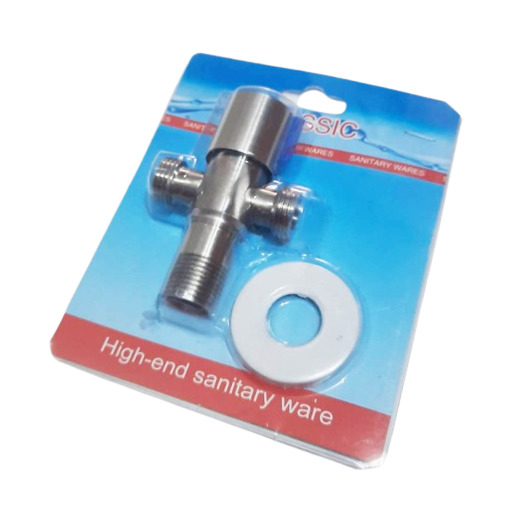 Stop Kran Keran Air Kamar Mandi Shower Model T Stainless (SUS 304) Merk Classic