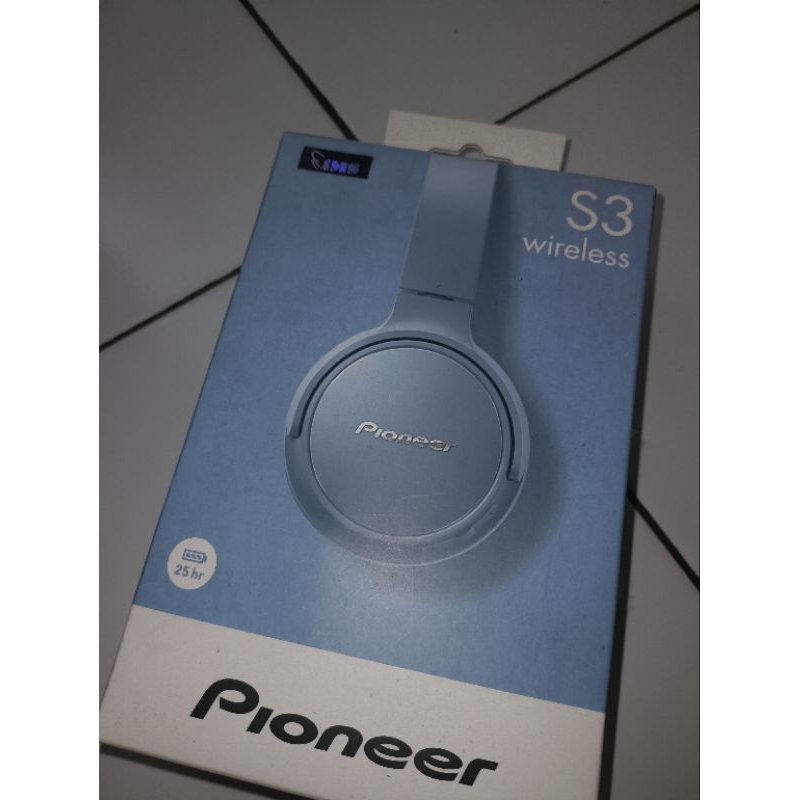 Pioneer Bluetooth Headphone SE-S3BT