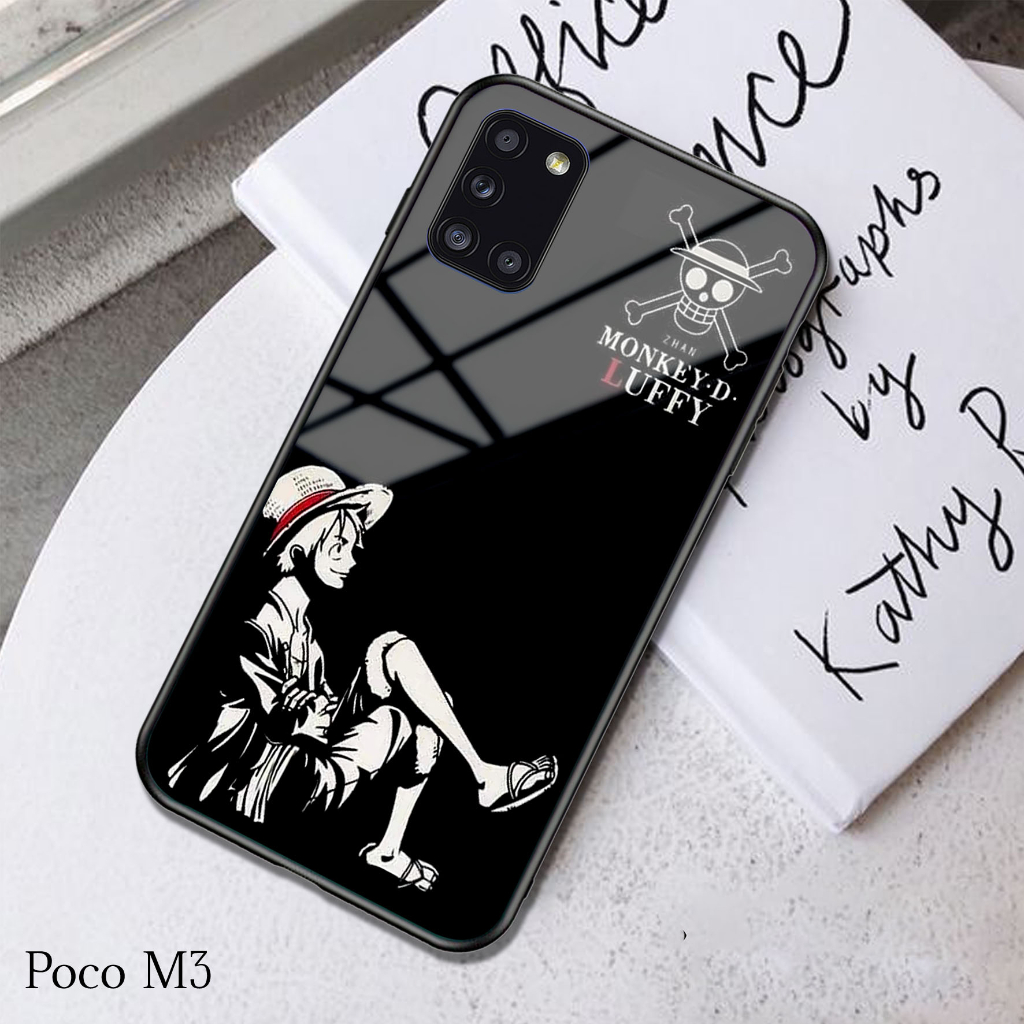 Case POCO M3 - Casing POCO M3 (OP1) - Case Hp - Casing Hp - Softcase Hp - Softcase Glass Kaca - Sili