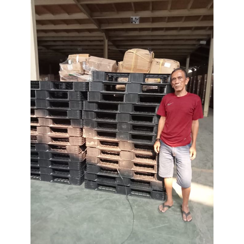 

palet plastik 110x130x12