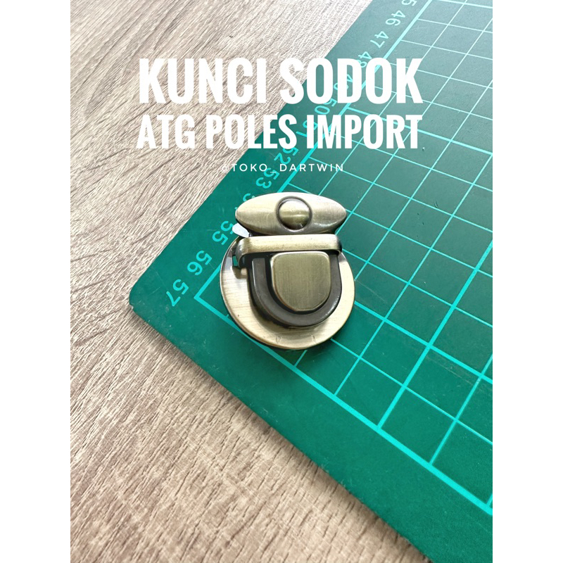 KUNCI SODOK ATG POLES IMPORT 3cm