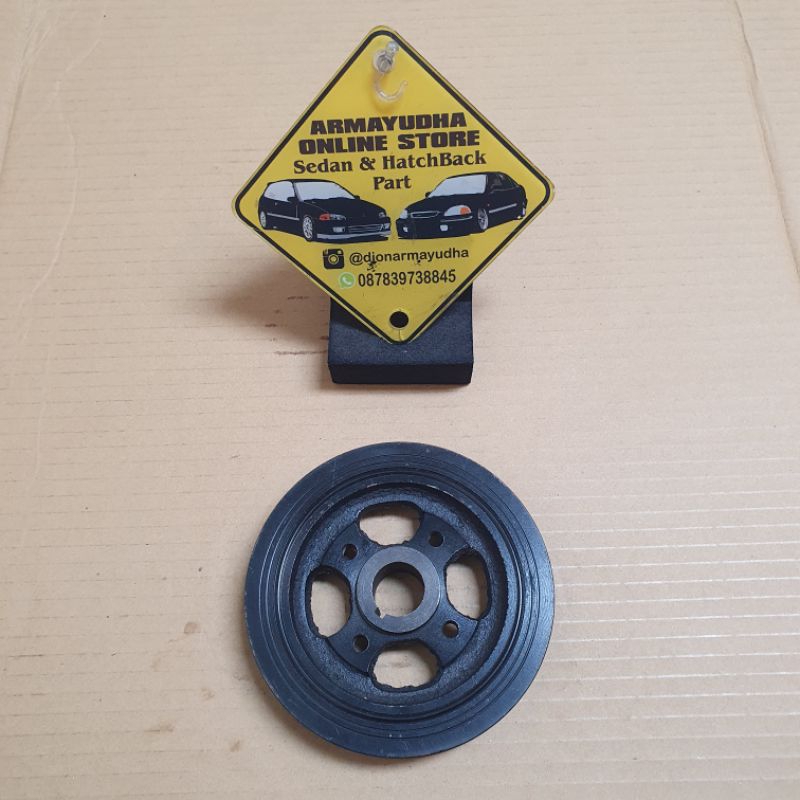 Puli puly crankshaft Kruk as Toyota Starlet