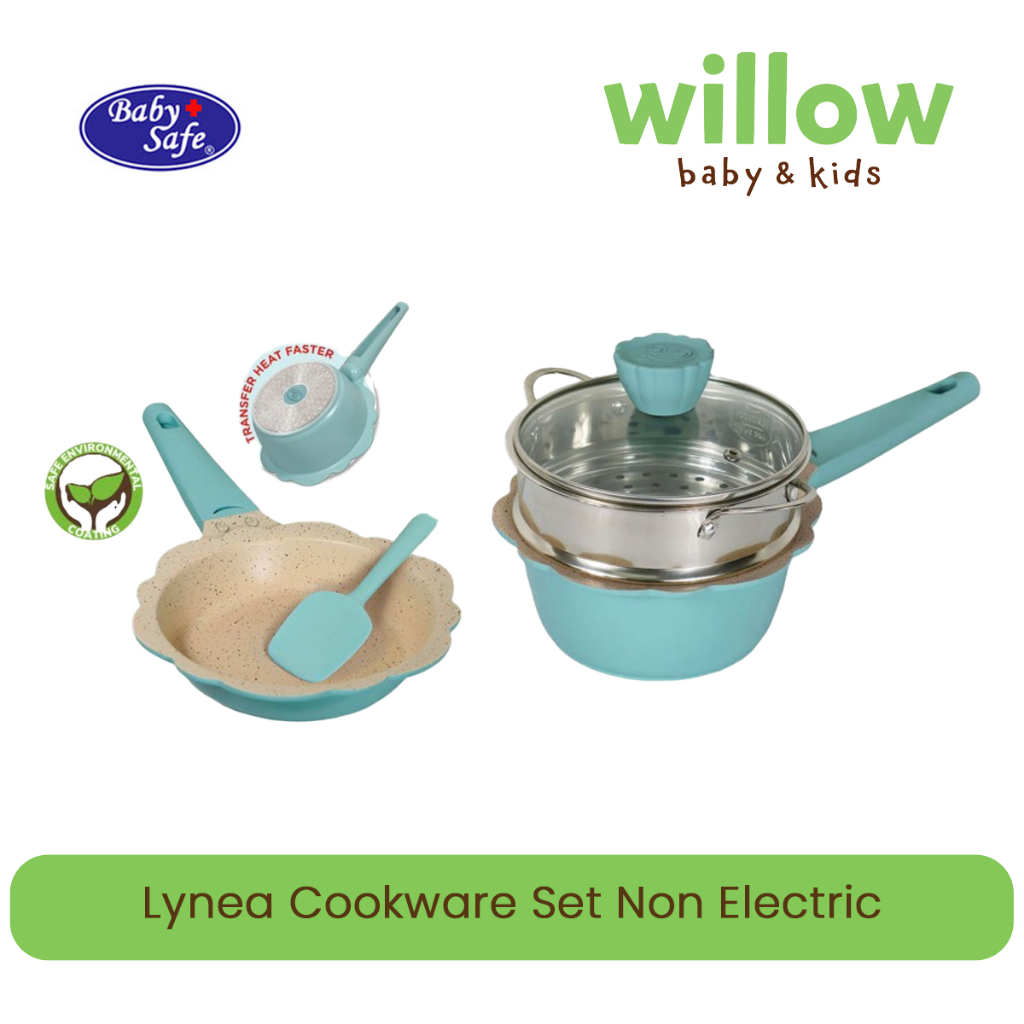 Food Maker - Babysafe Cookware Set Non Electric