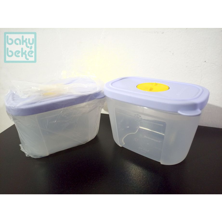 Mini Freezer Mate with Dial Set 2 pcs Tupperware