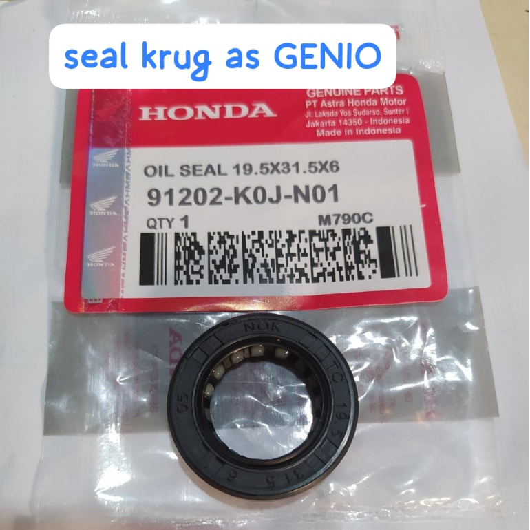 SEAL KER AS GENIO 91202-K0J-N01