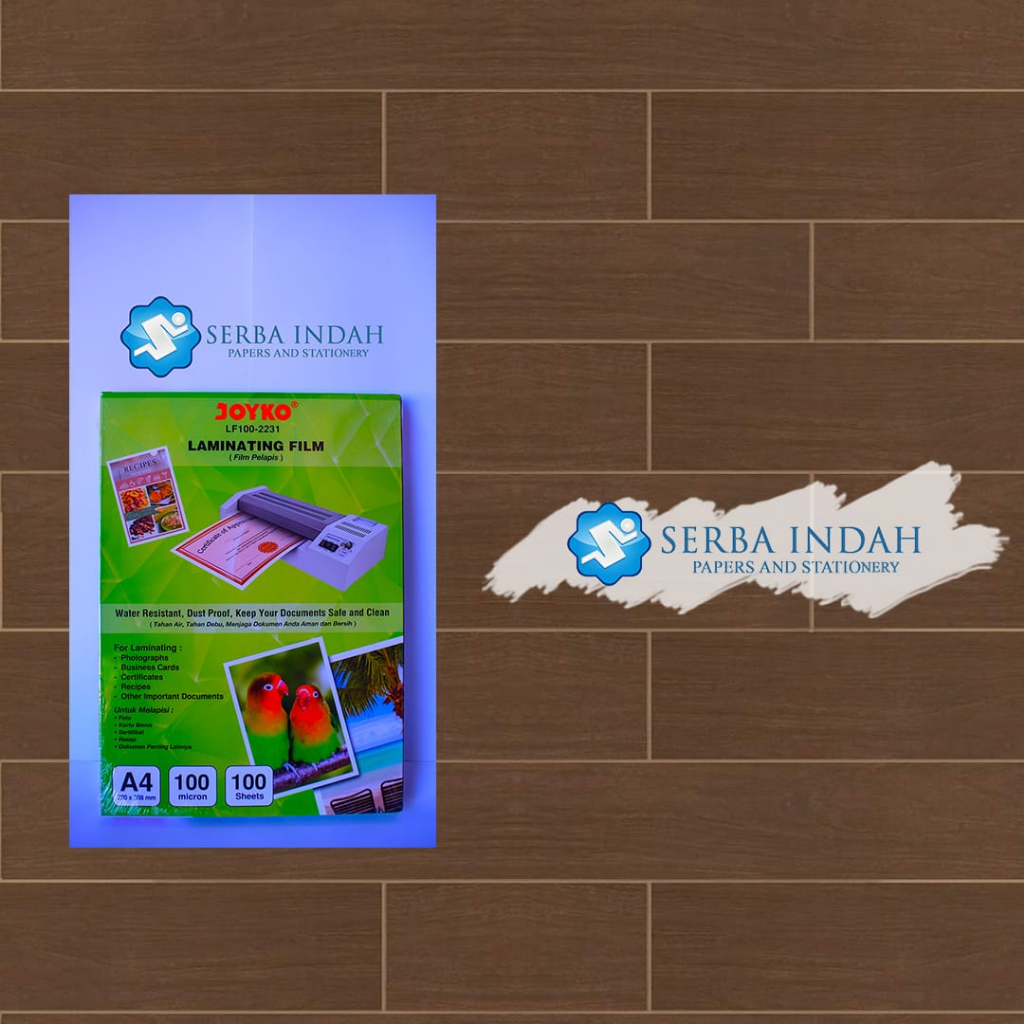 

PLASTIK LAMINATING A4 JOYKO