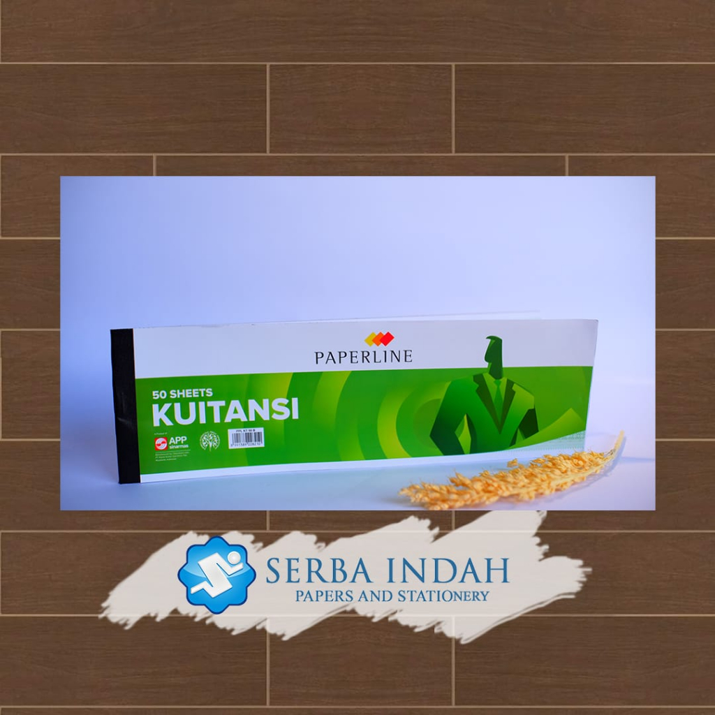 

BUKU KUITANSI BESAR PAPERLINE 50 SHEETS