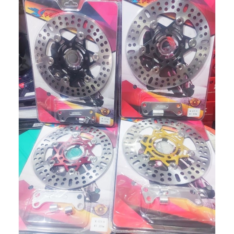 new disc piringan cakram depan Psm ukuran 220 mm mio smile fino old soul lama lubang 4 asli Psm