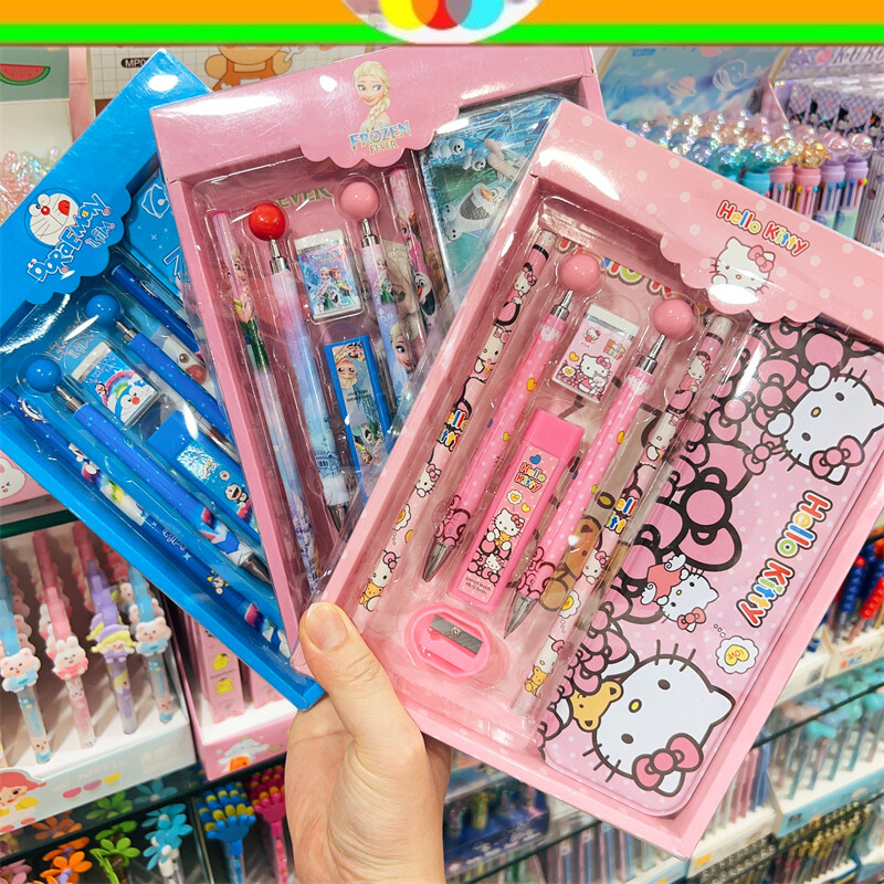 

STATIONERY SET CEWEK COWOK 3356 SET ALAT TULIS KARAKTER CARS SPIDERMAN HK DORAEMON PERLENGKAPAN TULIS ANAK SEKOLAH LUCU KADO ANAK CEWEK KADO ANAK COWOK ATS ATK ALAT TULIS @sakimyo