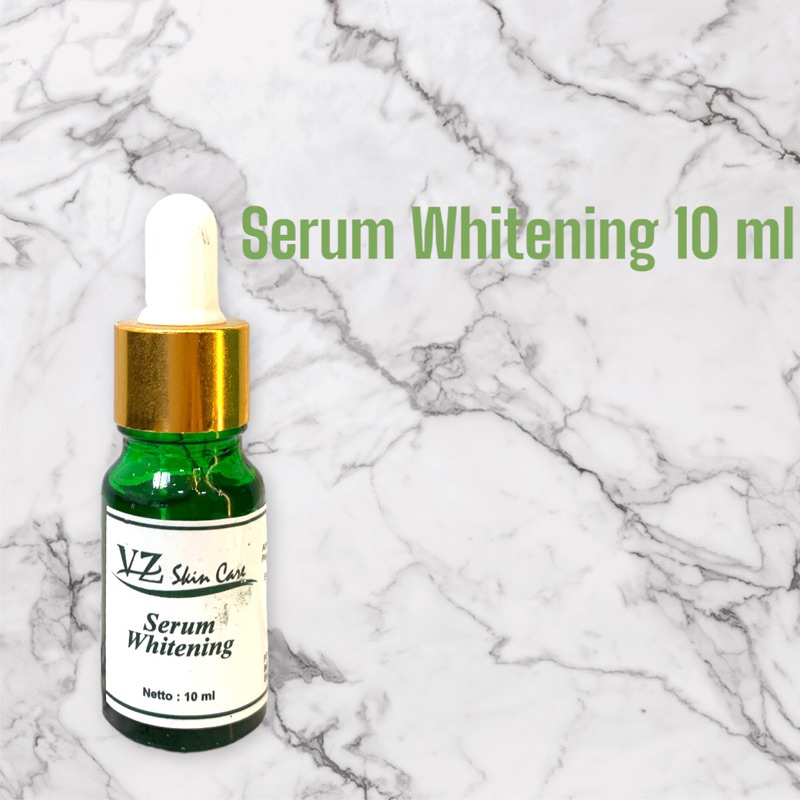 VZ Skin Care Serum Whitening 10 ml