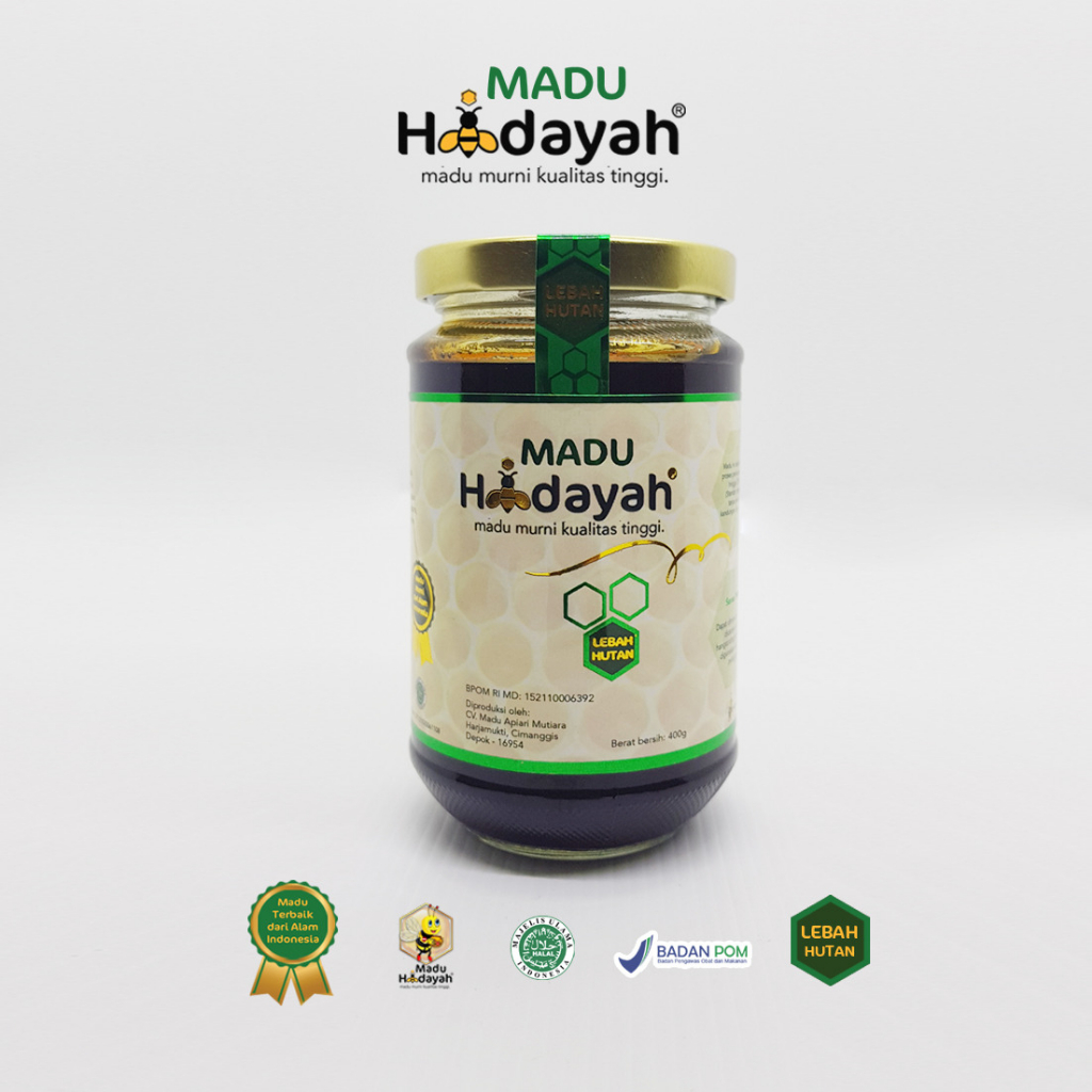 

Madu Murni Lebah Hutan Hidayah 400 Gram , Madu Murni Kualitas Tinggi