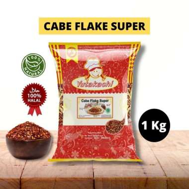 

Cabe Bubuk Kasar 50 gram super pedas jeletot Chilli Flake