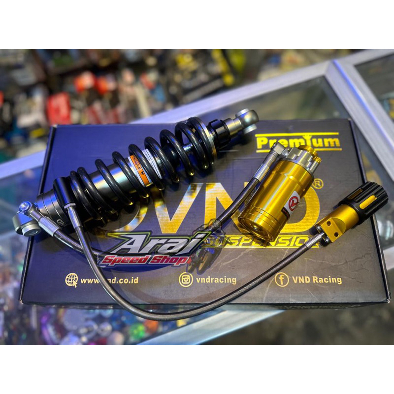 Shock VND 3 Click Ninja R Titanium Gold