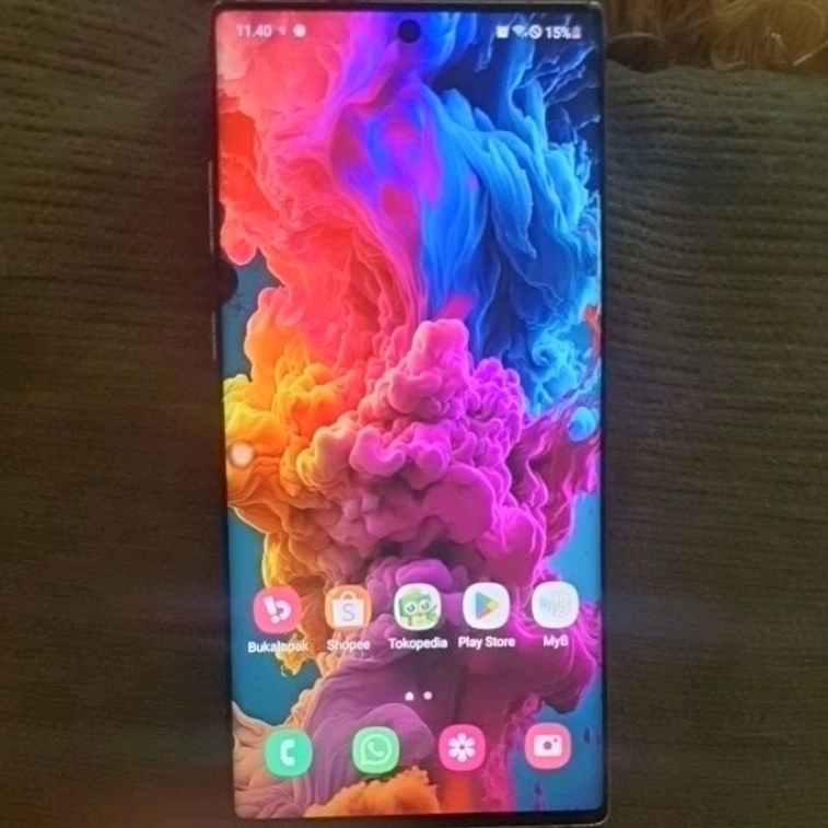 Lcd samsung Note 10plus