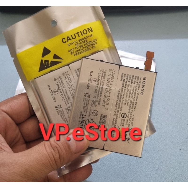 Baterai Batre HP SONY Xperia XZ2 PREMIUM DoCoMo AU SOV38 H8166 H8116 ORIGINAL 100% Model Kode Batrei