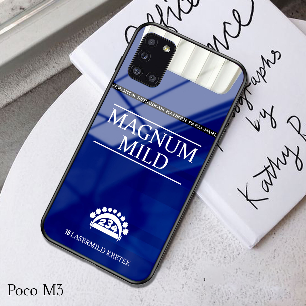 Case POCO M3 - Casing POCO M3 (RKK) - Case Hp - Casing Hp - Softcase Hp - Softcase Glass Kaca - Sili