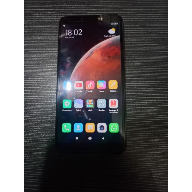 Handphone Hp Xiaomi Redmi S2 3/32 Second Seken Bekas Murah