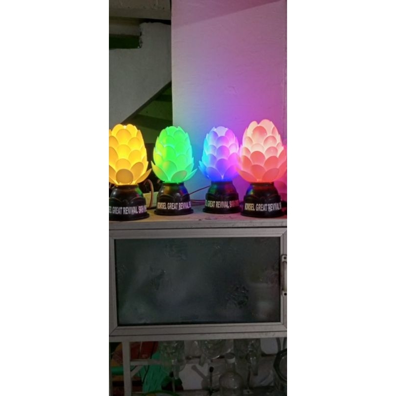 Lampu Tidur (Kerajinan Tangan)