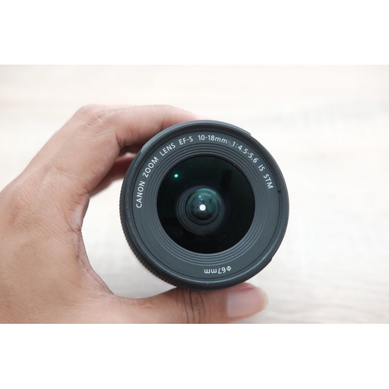 Canon 10-18mm f3.5-4.5 IS STM lensa wide kamera DSLR bukan 10-22mm 16-35mm