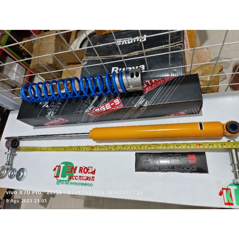 Shock steer VX stage 9
