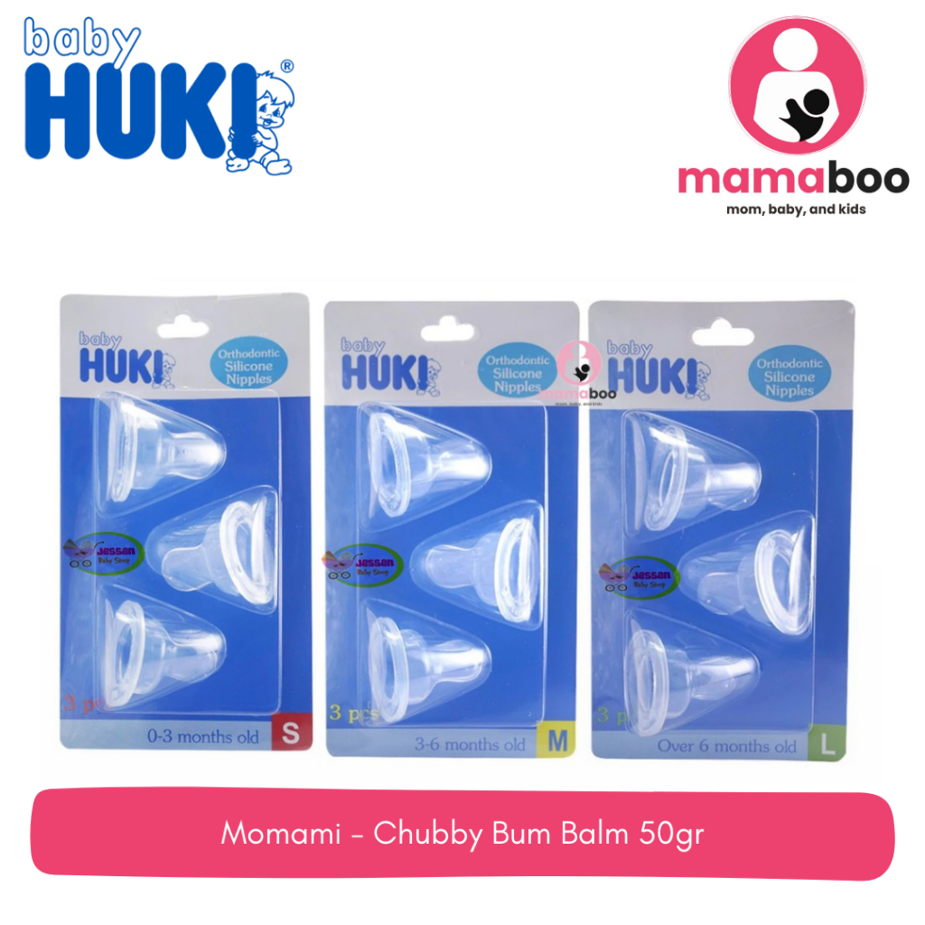Huki - Dot Silicone Ortho Blister 3 In 1