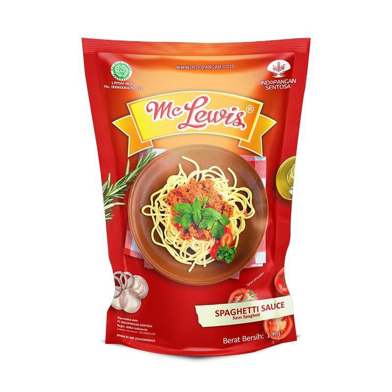 

Mc Lewis Spaghetti Sauce 1kg