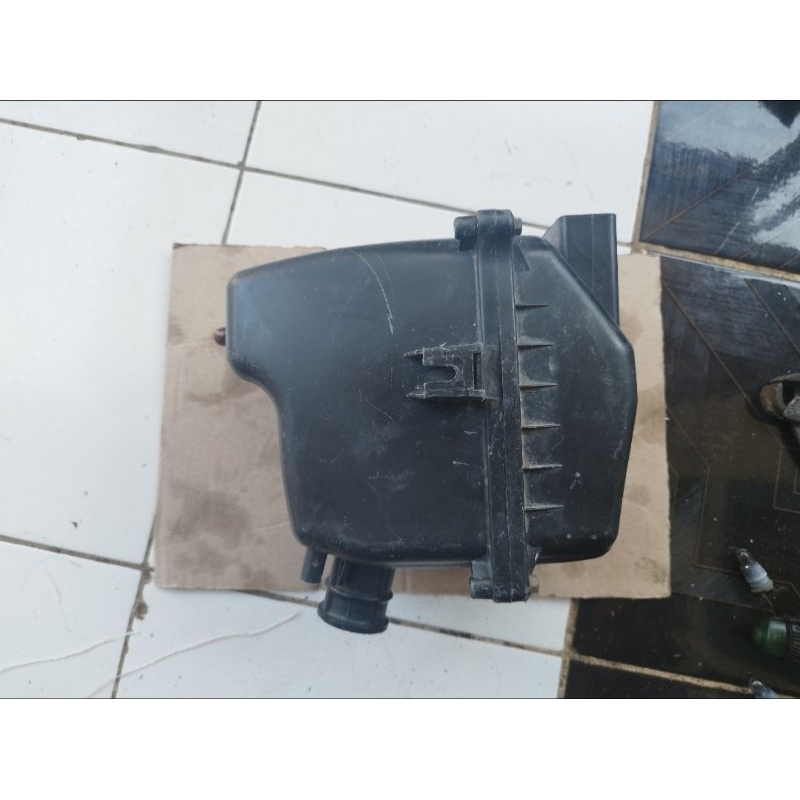 saringan udara box filter motor vixion old original bekas copotan