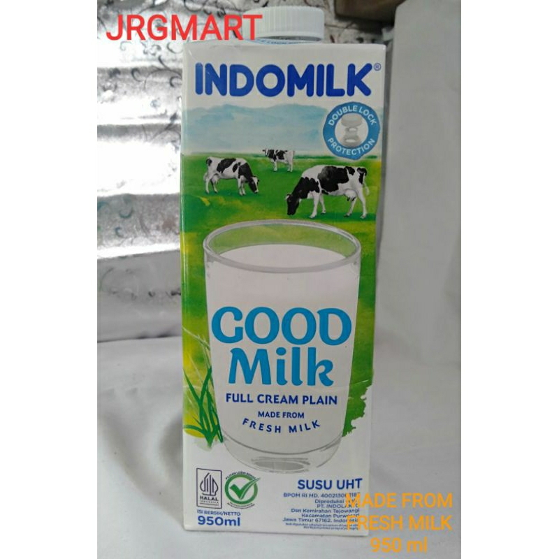 

INDOMILK SUSU UHT 1L ALL VARIANT 950ml