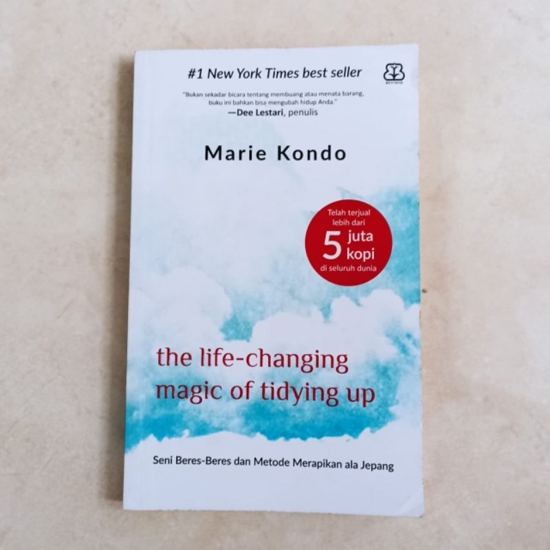 (Preloved) Marie Kondo The Life-Changing