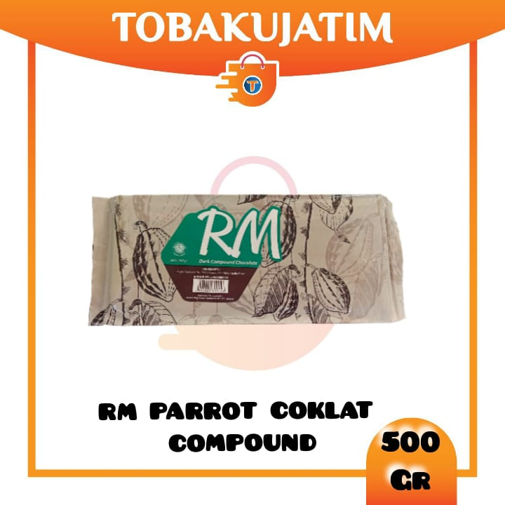 

Cokelat Batang RM DARK Compound 500gr