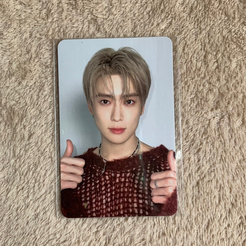 Photocard PC JAEHYUN NCT DOJAEJUNG DJJ Fansign Smtown