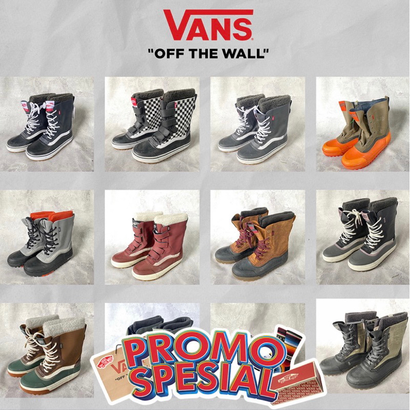 Vans Boots MTE Hiking/Winter PROMO (Original 100%)