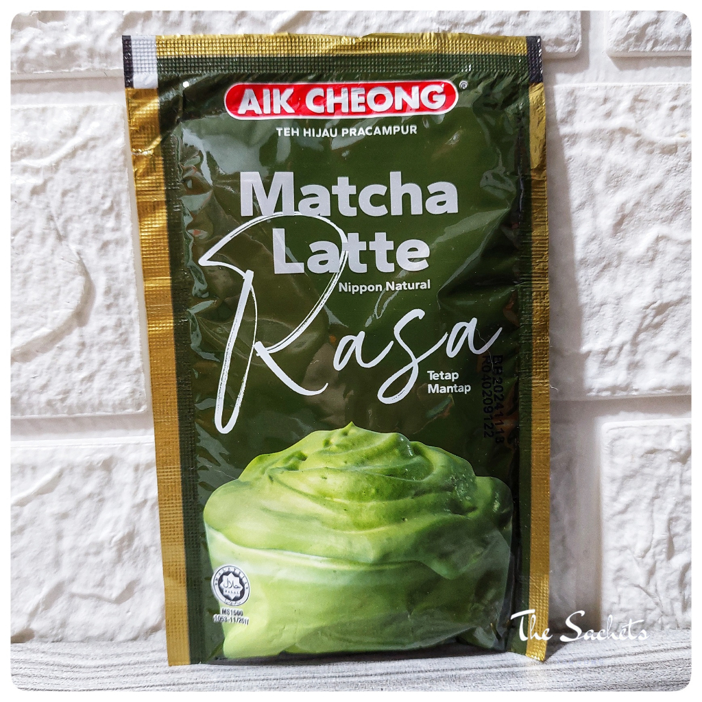 

Aik Cheong Matcha Sachet Eceran