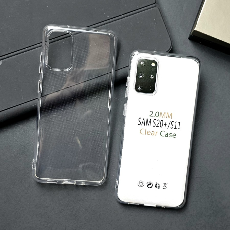 CASE BENING TEBEL / CASE HD CRYSTAL BENING 2.0MM TPU SAMSUNG S20 / S20FE / S20 PLUS / S20 ULTRA