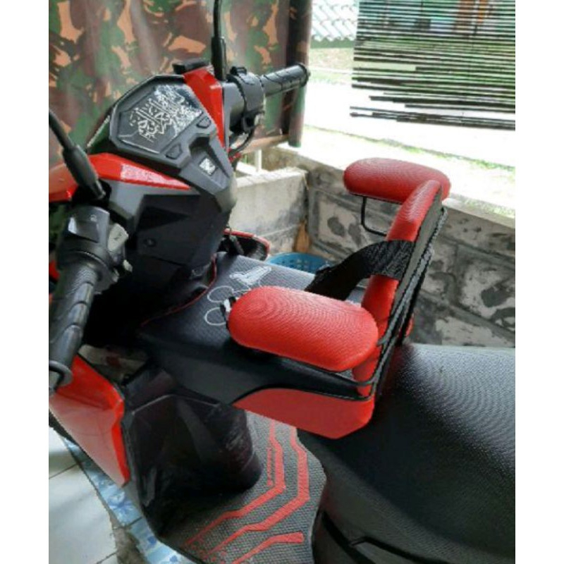 [NEW PRODUCT] Boncengan Sandaran Anak Motor / Jok Tempat Duduk Anak Motor Matic