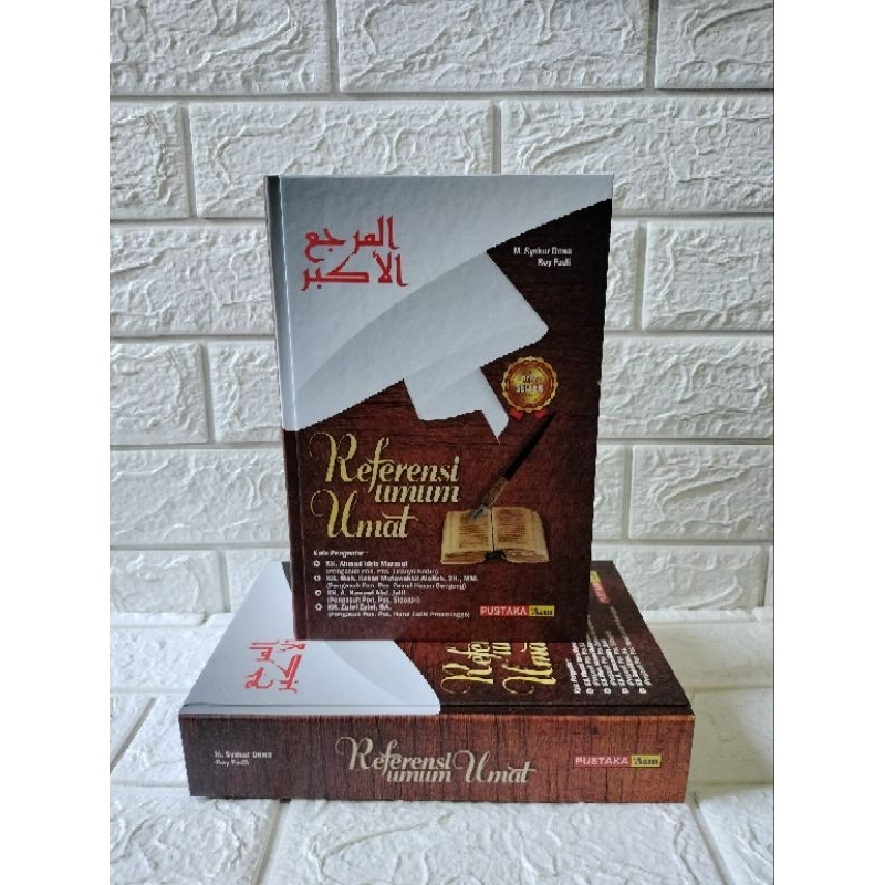 Original Marji'ul Akbar - Referensi Umum Umat Kumpulan Hasil Bahtsul Masail Lengkap