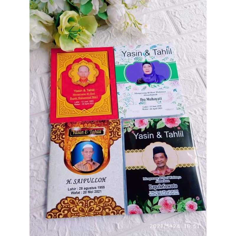 

buku yasin murah