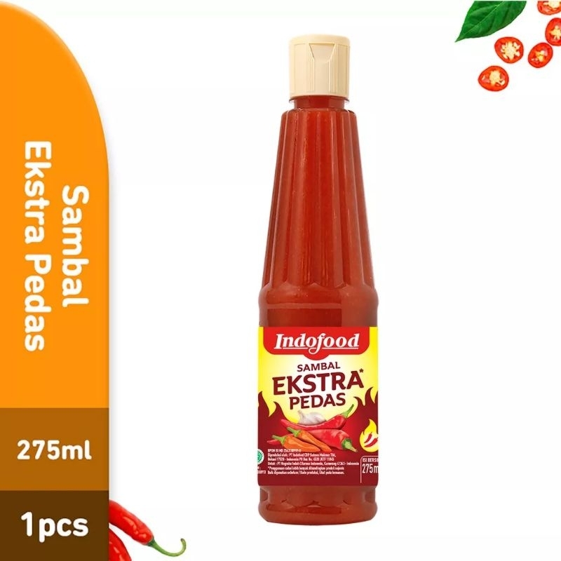 

Sambal Indofood Extra Pedas 275 ml