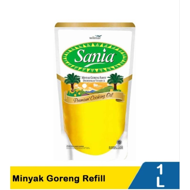 

Minyak Goreng Sania 1 Liter