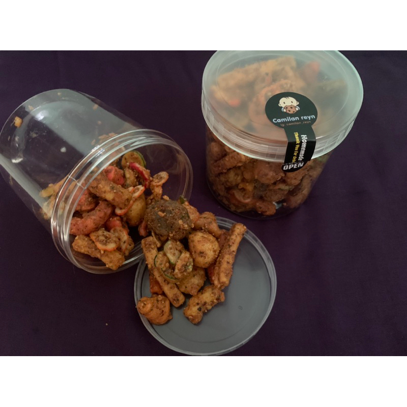 

seblak kering (sebring)