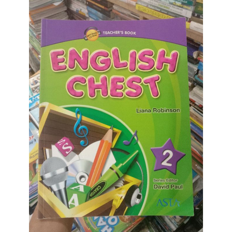 English Chest 2.Teacher's Book.