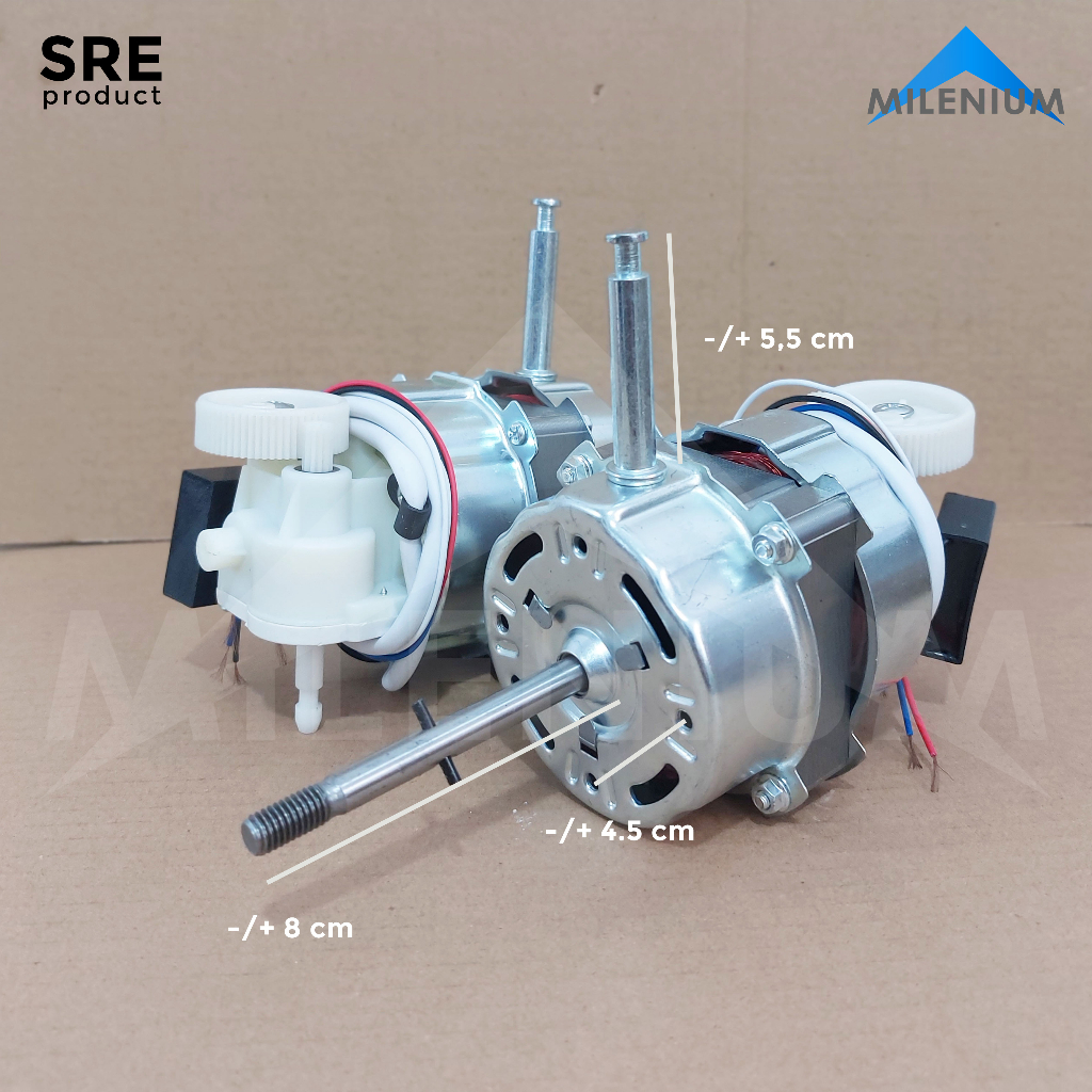 Dinamo Kipas Angin Maspion 16 inch Standfan / Wallfan / Fan Motor Kipas Angin Berdiri tidak pakai Re