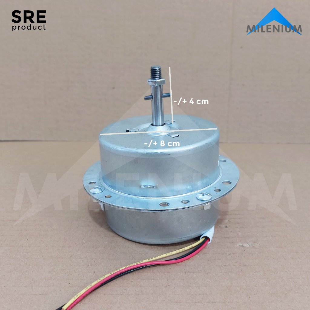 Dinamo Exhaust Maspion 8 - 12inch / Hexos Fan AS Panjang / TEMBAGA