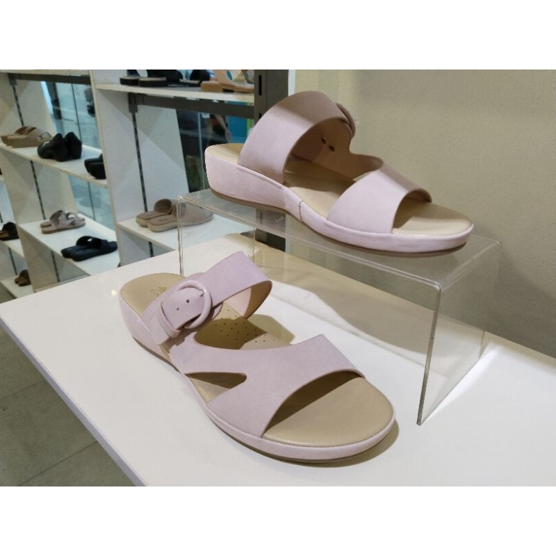 sandal wedges wanita bata