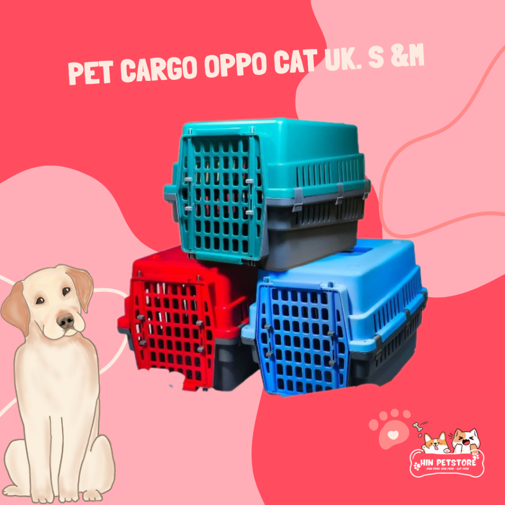 Kandang Kucing - Pet Cargo Oppo Cat Uk. M