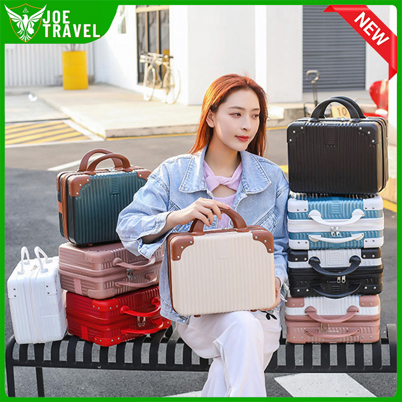 Koper Mini 14 inch Tas Koper Beauty case Make Up Premium
