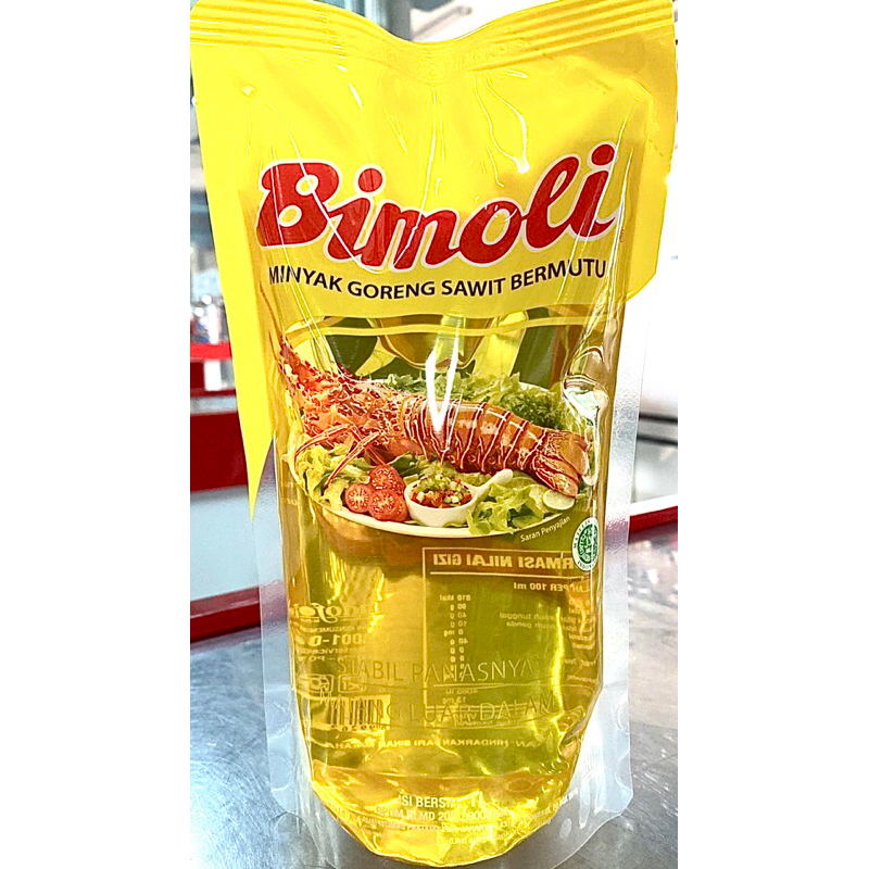 

Bimoli Minyak Goreng Reffil 1L