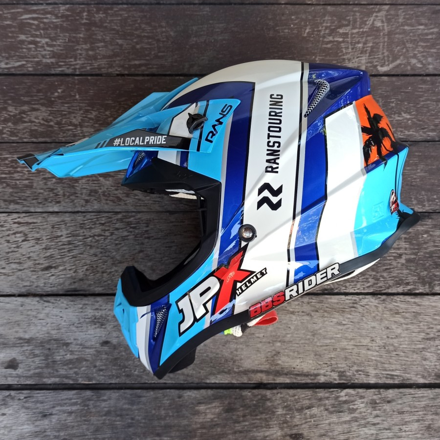 Helm JPX Cross Fox1 Rans Touring