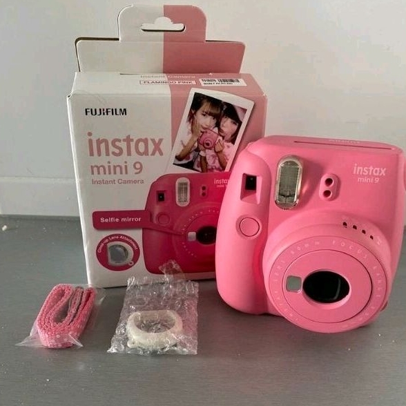 preloved kamera instax mini