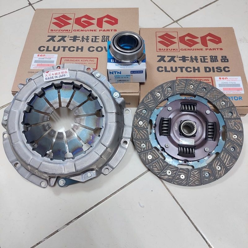 KOPLING SET MATAHARI KAMPAS DEKLAHAR FUTURA 15 APV 15 CARRY 15